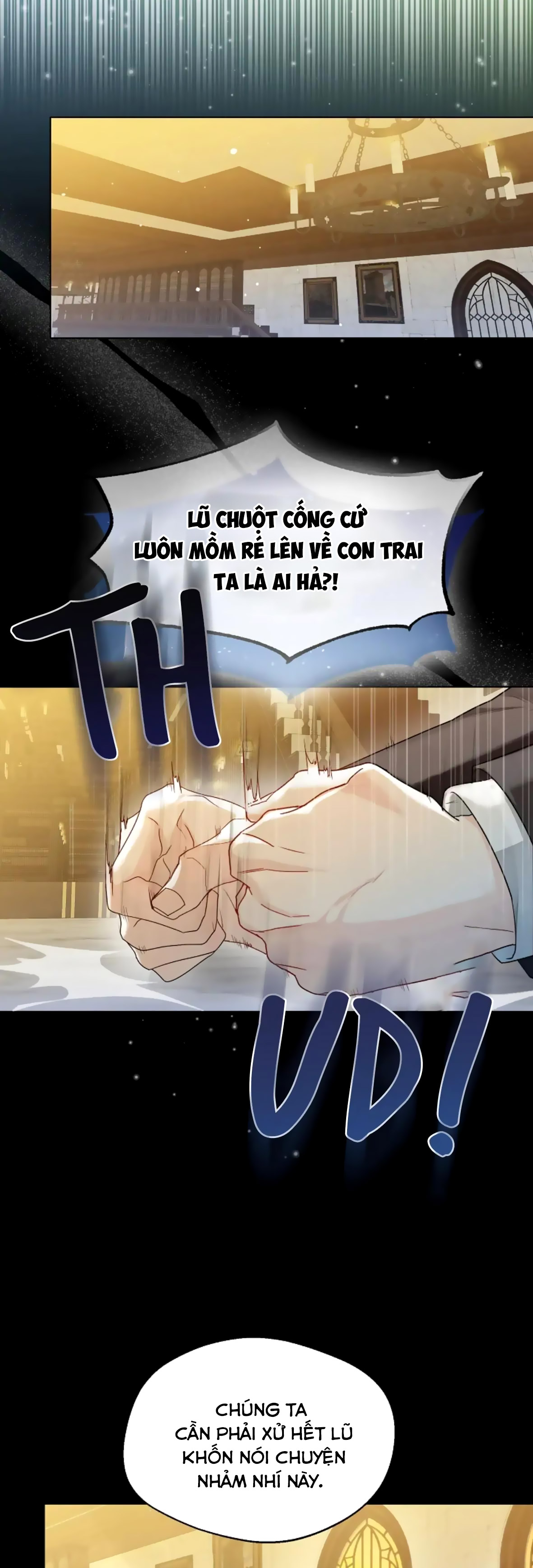 tiểu thư crystal thật ra là con trai chapter 36 12