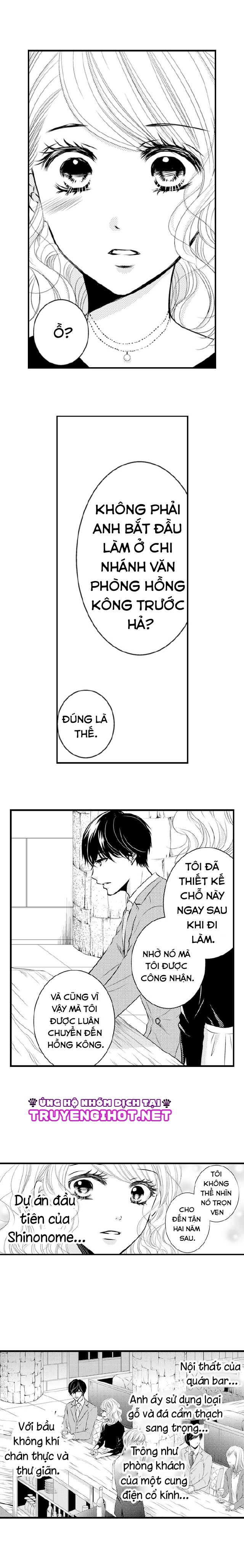 chuyện tình trà xanh chapter 55 7