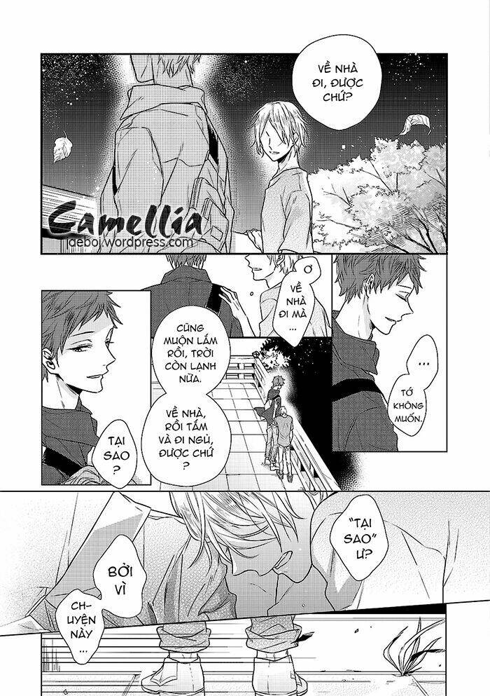 [camellia] cậu đang mỉm cười chapter 1 20