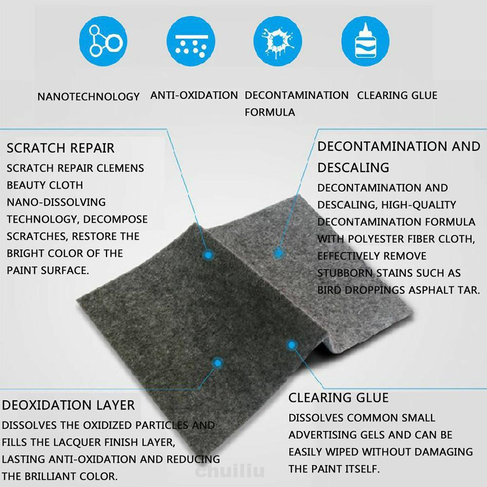 Miếng Vải Xóa Vết Trầy Trên Xe Hơi