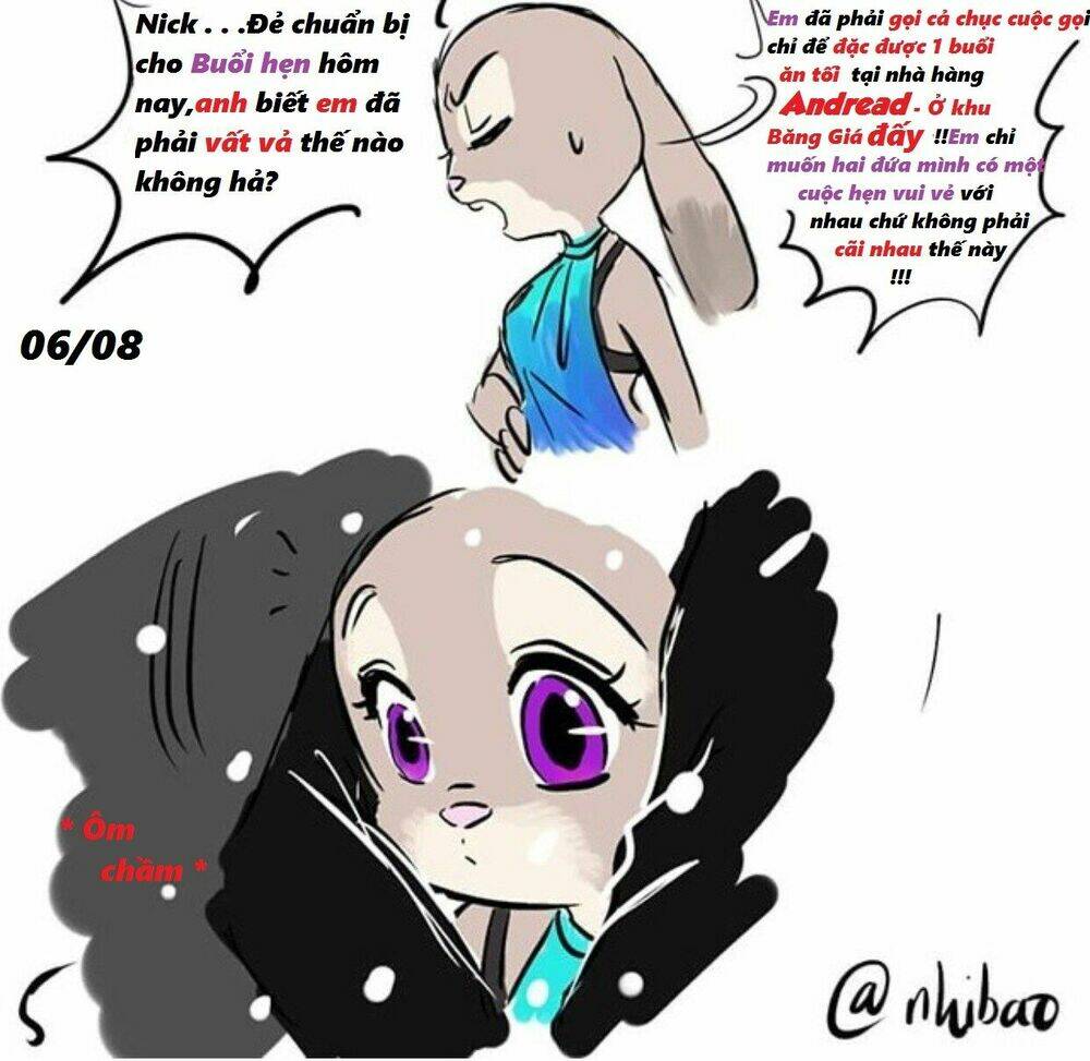 zootopia - ngoại truyện chapter 3 6