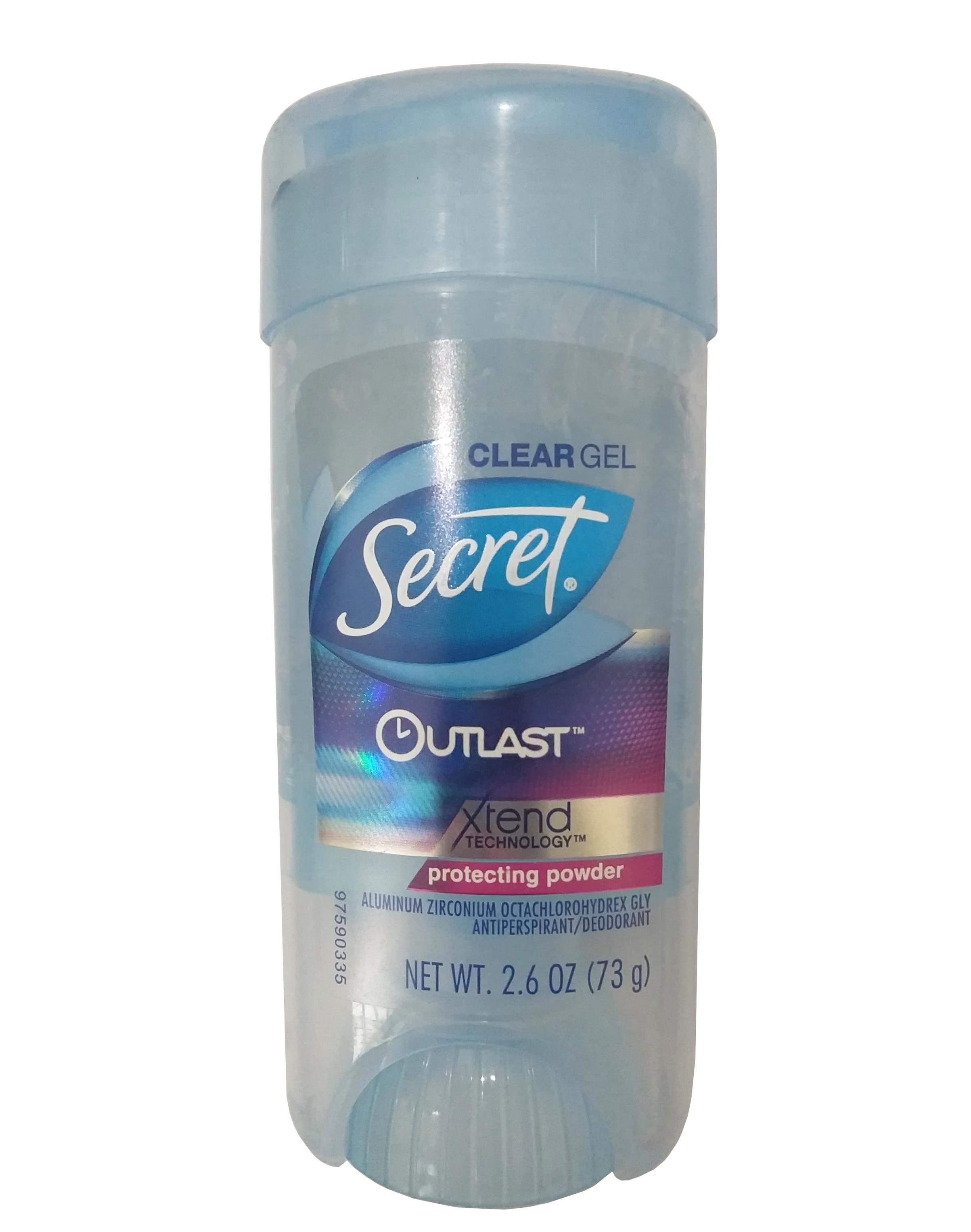 Lăn Khử Mùi Secret Clear Gel Outlast Xtend Protecting Powder 73g