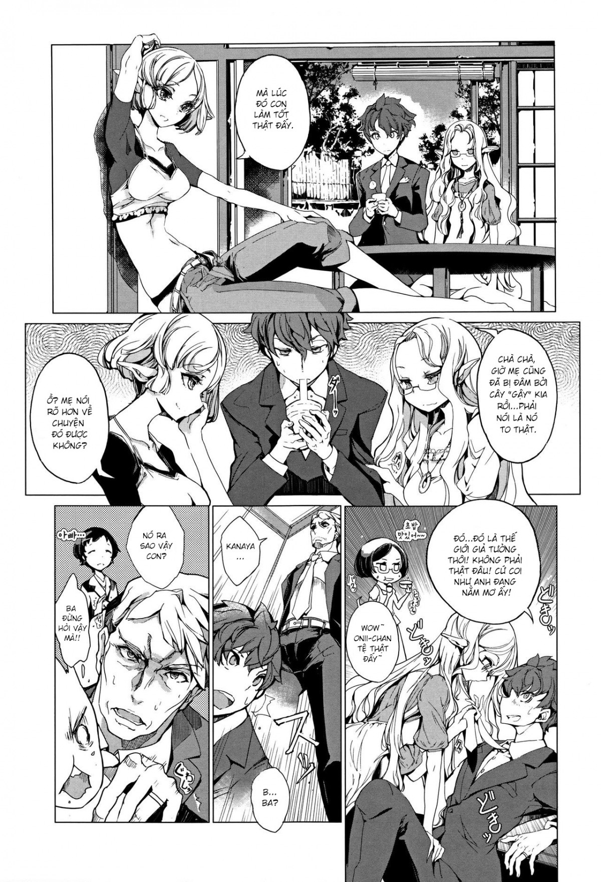 cô vợ yêu tinh chapter 5 37