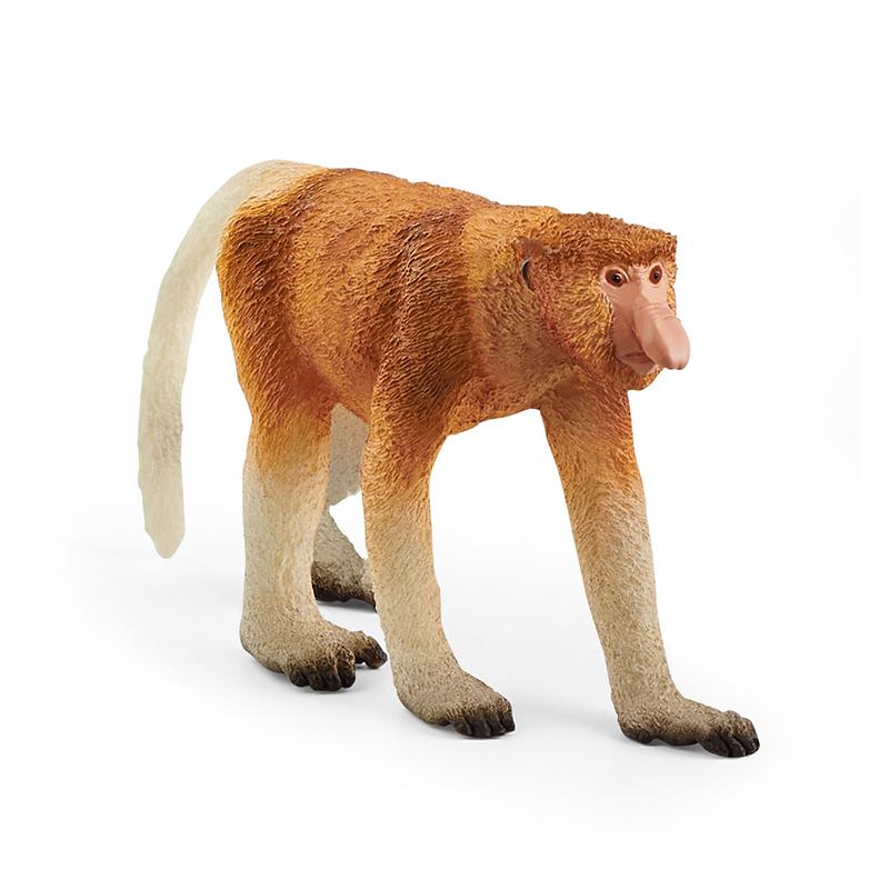 Đồ Chơi Mô Hình SCHLEICH Khỉ Mũi Vòi 14846