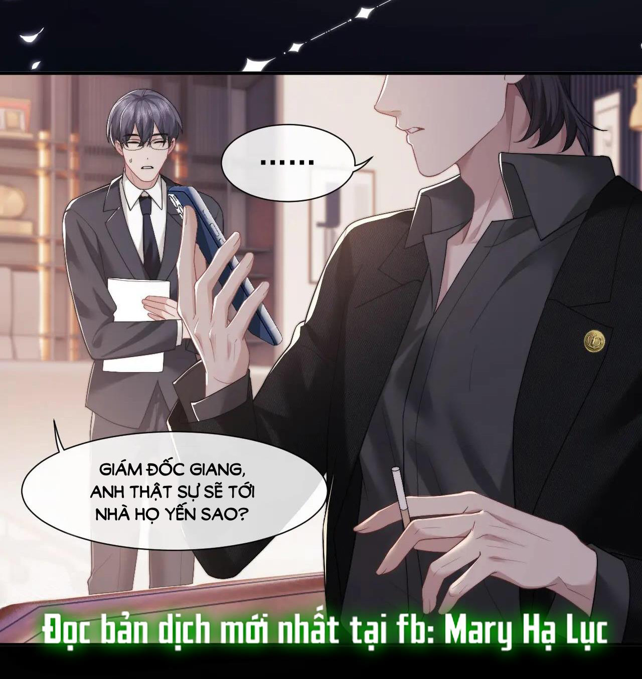 chủ mẫu cao môn xuyên không thành nữ phụ hào môn chapter 4.2 3