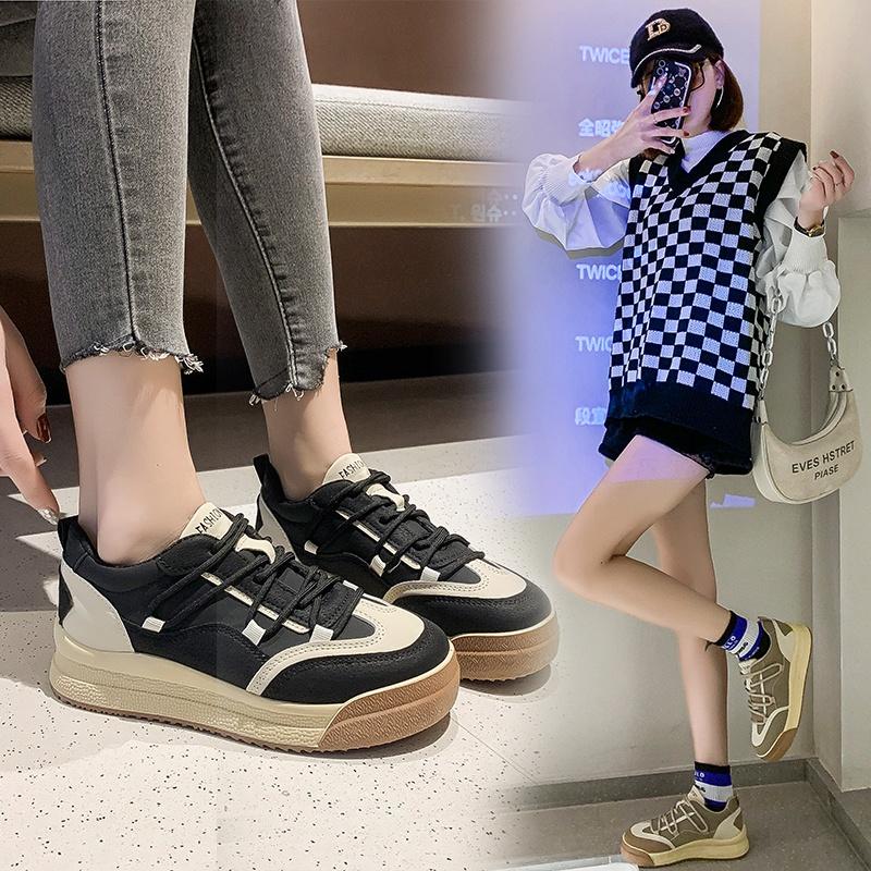 New Giày thể thao nữ SneakersGiay the thao nu cao cấp thiết kế thời trang (S8802