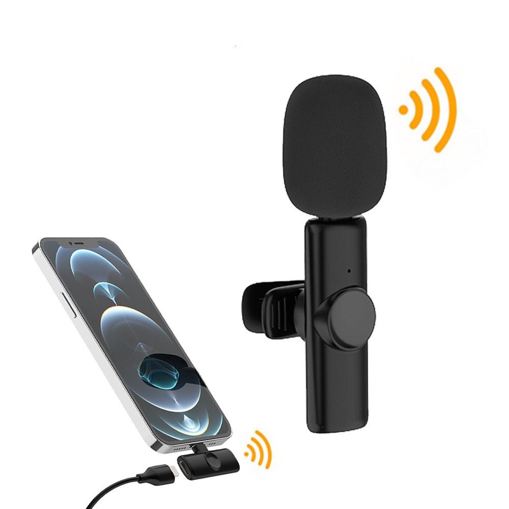 MICROPHONE K9-1 + AI PHÔN KẸP ÁO