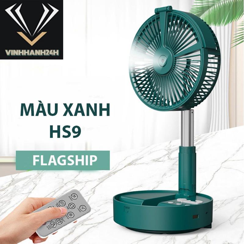 MẪU QUẠT FLAGSHIP ĐA CHỨC NĂNG - CAO CẤP - TỰ XOAY - PHUN SƯƠNG - 2 ĐÈN LEB - 2 CHẾ ĐỘ XOAY