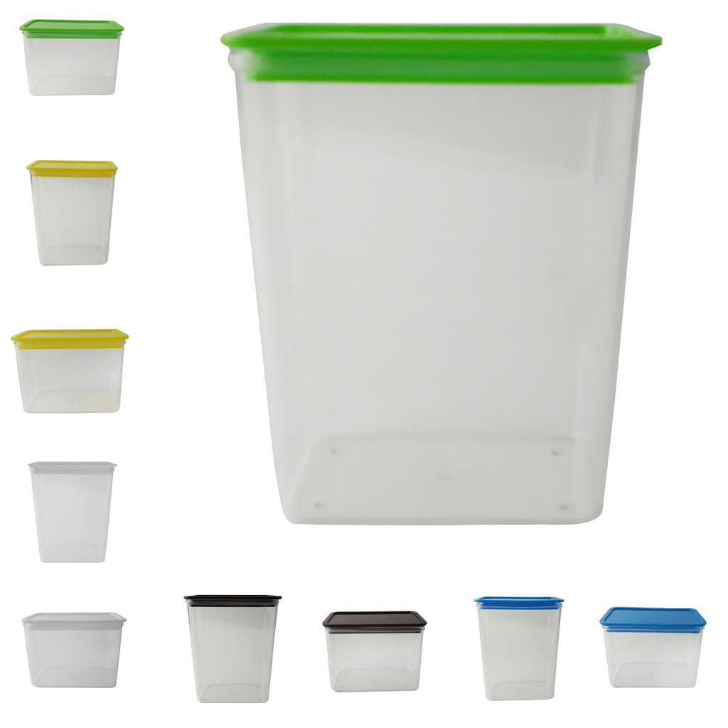 Food Cereal Grain Coffee Bean Rice Storage Container Sealed Box