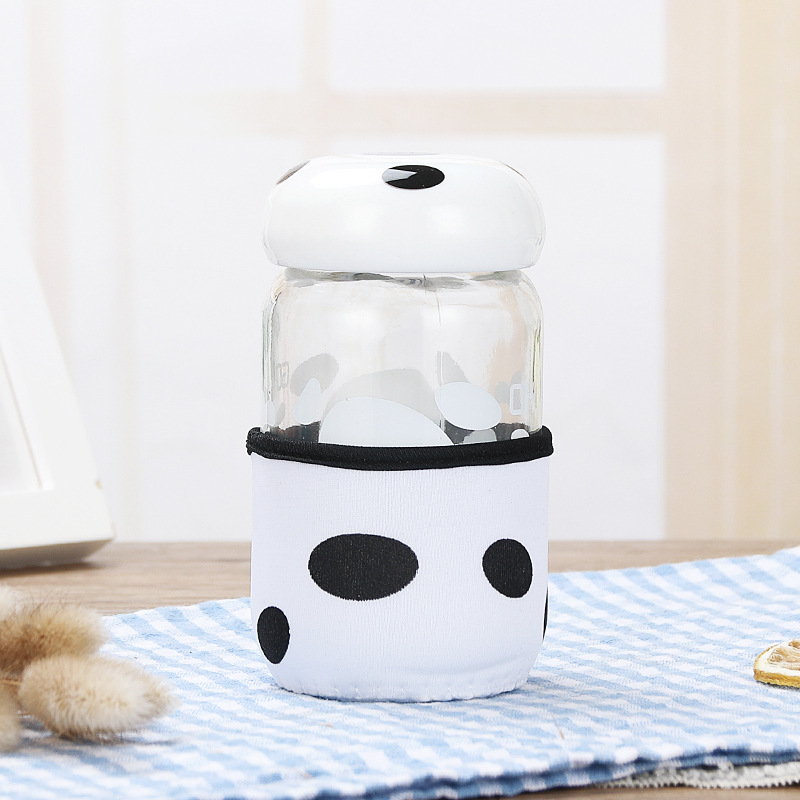 Bình Thủy Tinh Hình Nấm 300ml
