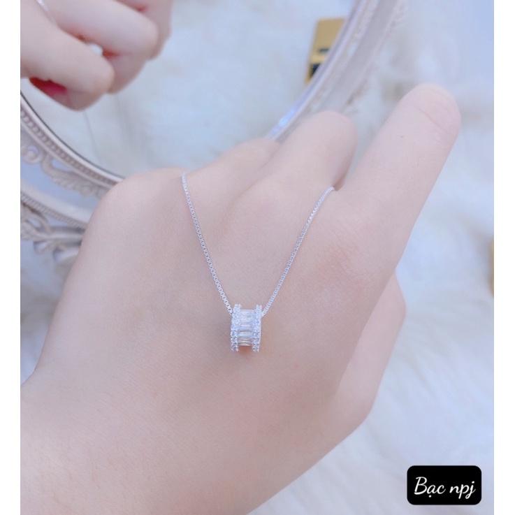 Mẫu dây chuyền kèm mặt mới nhất , Vòng cổ ️Siêu rẻ ️, Bạc Ta- Bạc Npj
