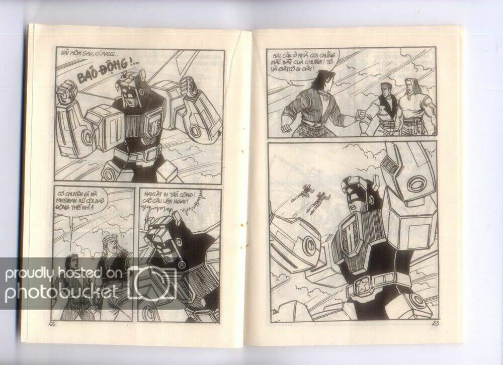 dũng sĩ hesman chapter 148 13