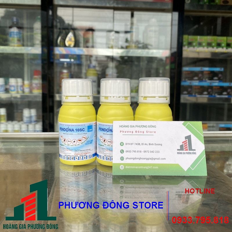 Thuốc diệt muỗi Fendona 10sc_ 50ml