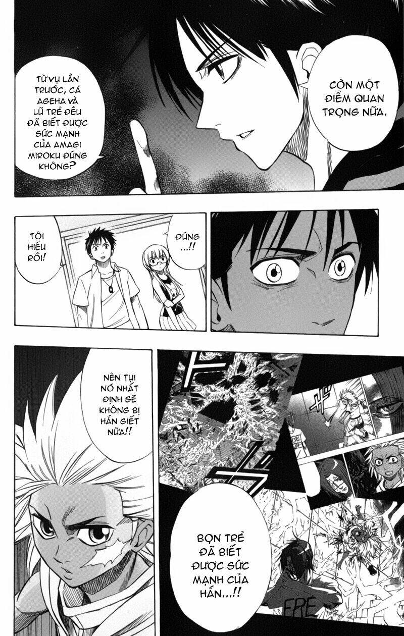 tấm thẻ bí ẩn chapter 57 9