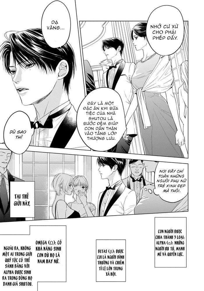 cô dâu của alpha chapter 1 6