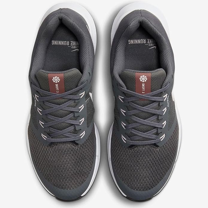 Giày chạy bộ Nữ NIKE W NIKE RUN SWIFT 3 - IRON GREY/PLATINUM VIOLET-SMOKEY MAUVE - 8 US