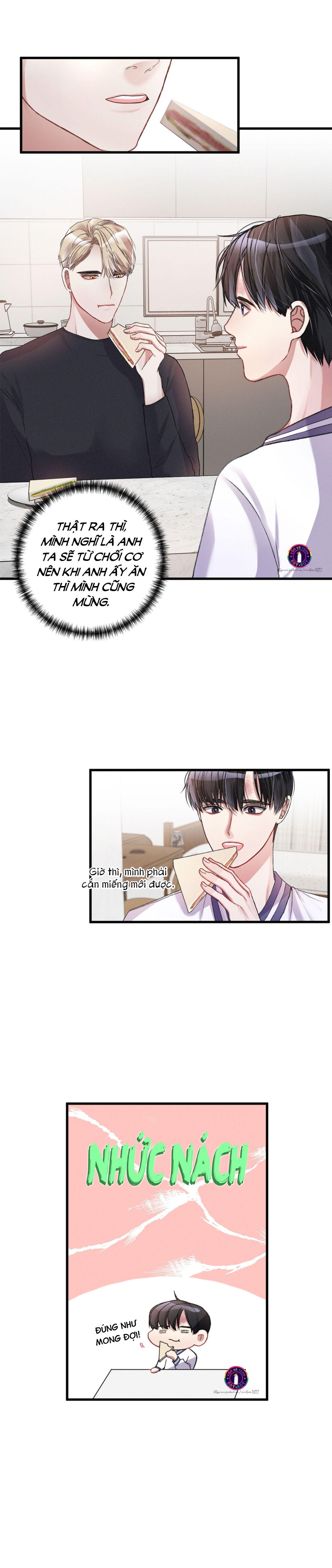 cuộc sống thường nhật của trị liệu viên hạng b chapter 6 9