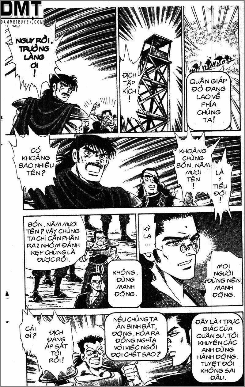 truyền thuyết bá vương phần 2 - vương tử takeru chapter 72 9