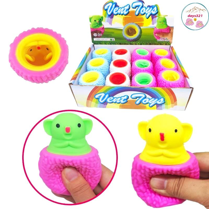Squishy con chuột trốn trong cái kén