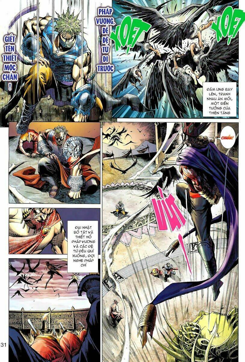 thiên tử truyền kỳ 8 - thương thiên bá hoàng chapter 2 26