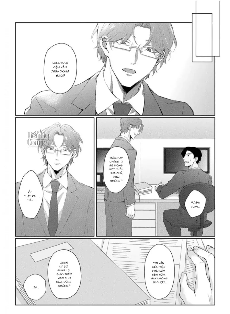 chuyện tình công sợ bắt đầu từ bạn tình – làm tình với tôi cho đến khi cậu yêu tôi chapter 1 9