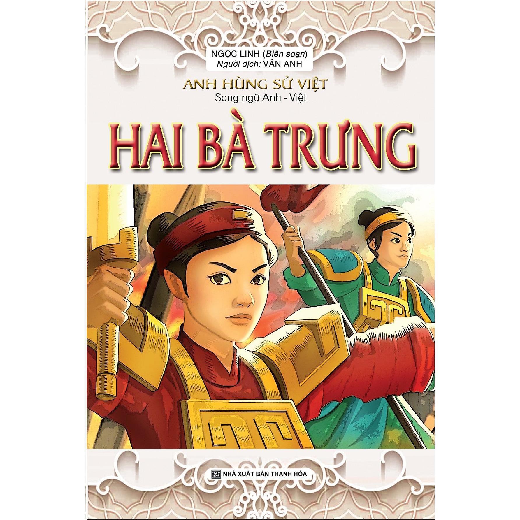 Sách - Anh Hùng Sử Việt  - Khang Việt Book