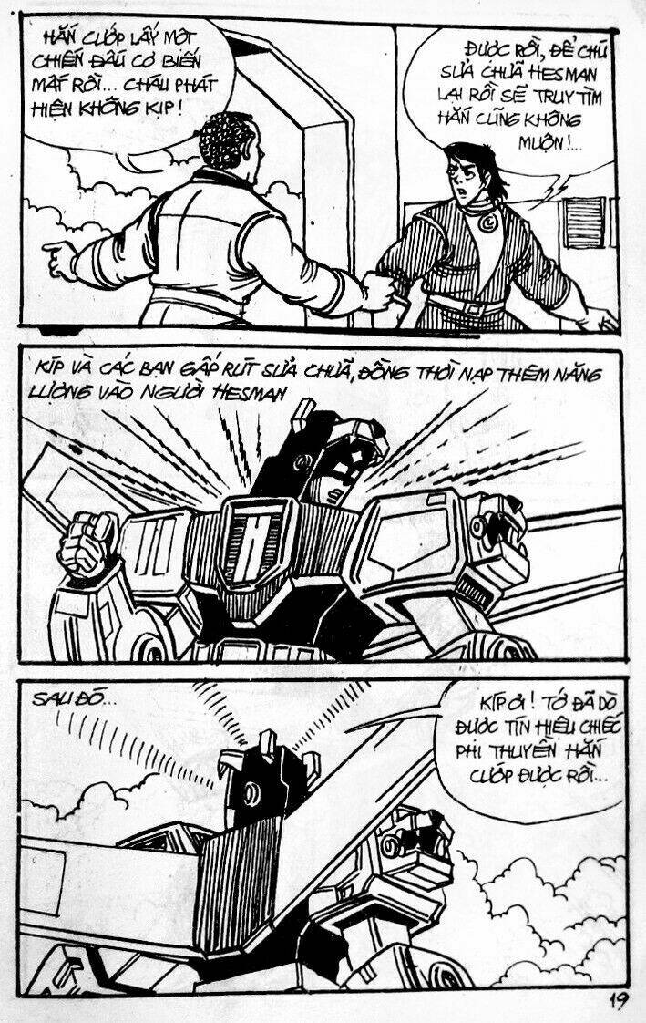 dũng sĩ hesman chapter 118 17