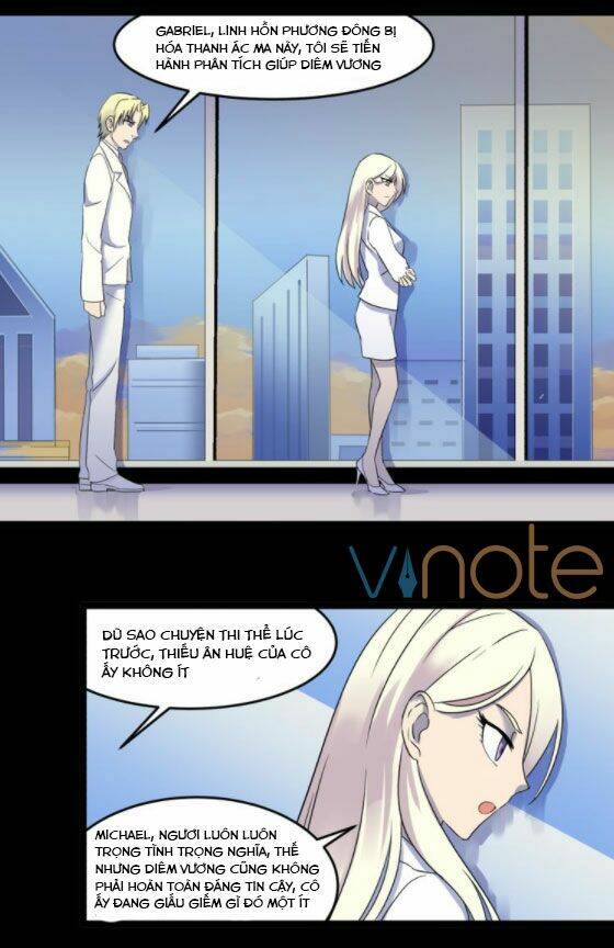 diêm vương sợ ma chapter 7.5 19