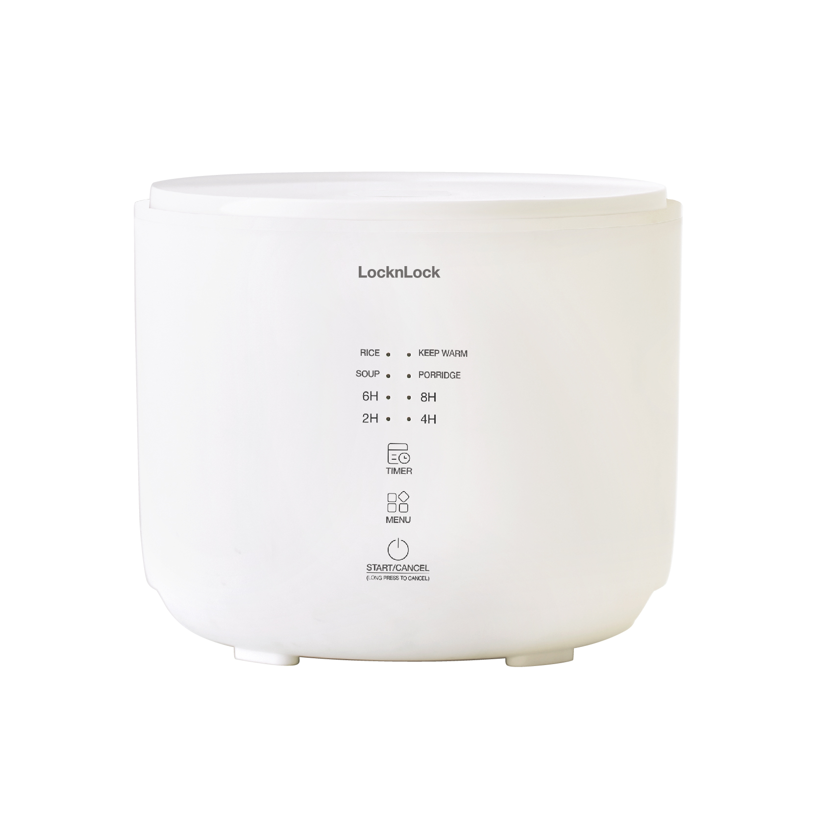 Nồi Cơm Điện Locknlock Donggeurami Rice Cooker EJR334IVY (1.0L) - Hàng chính hãng