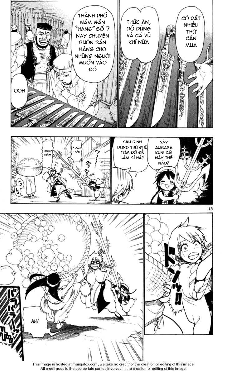 magi - the labyrinth of magic chapter 4 13