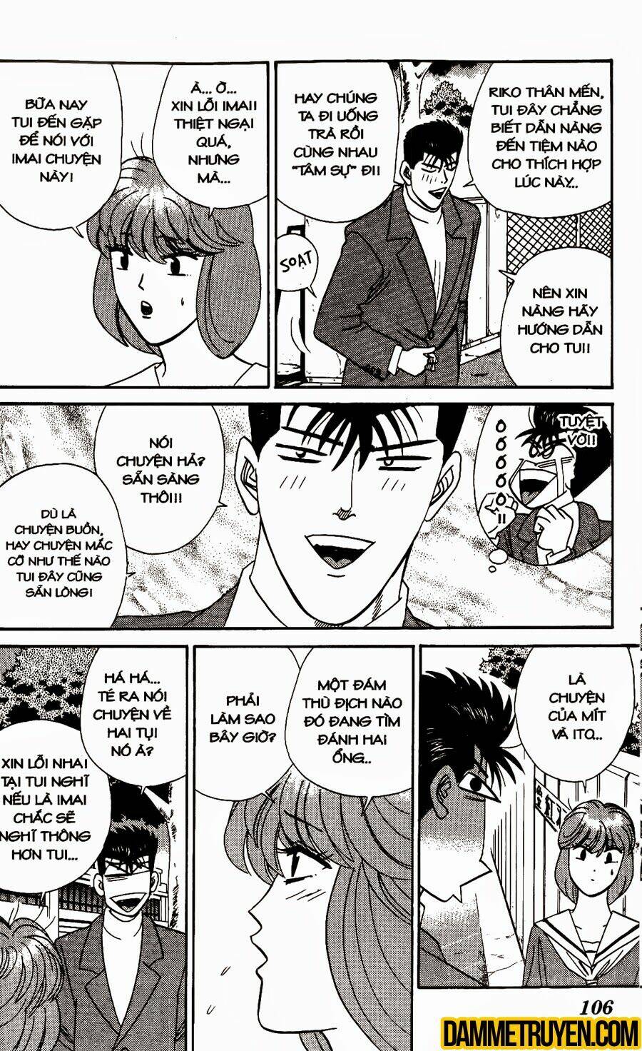 kyou kara ore wa - cặp bài trùng chapter 334 11