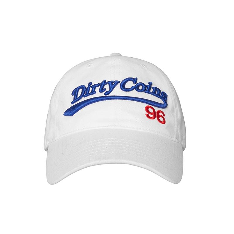 Nón DirtyCoins University Dad Cap - White