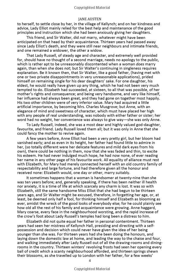 Sách Signet Classics: Persuasion