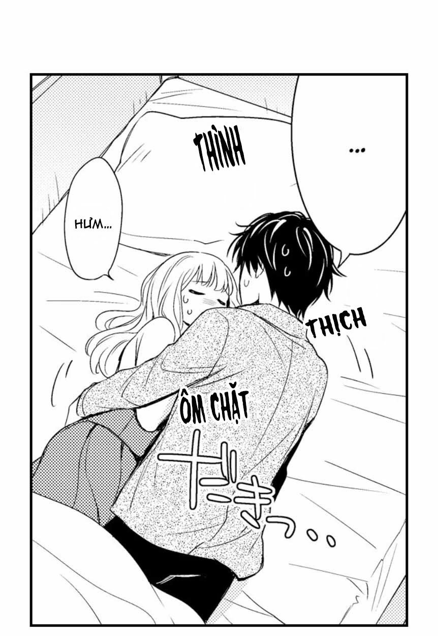để em ngủ cùng anh nha, haruomi! chapter 5 17