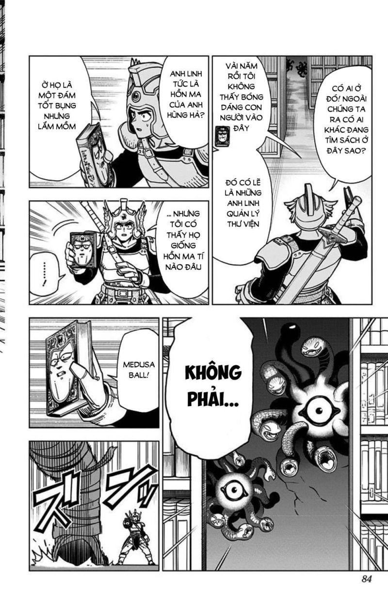 dragon quest - dũng giả avan và ngục viêm ma vương chapter 6 27