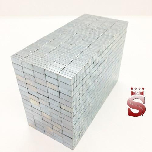 Nam châm vĩnh cửu kích thước 10x5x2mm lực từ N35
