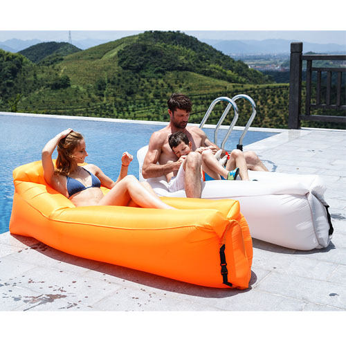 [CHÍNH HÃNG] Sofa Nằm Du Lịch, Sofa Đi Biển NatureHike NH18S030-L, Làm Đầy Hơi Nhanh, Chống Rách.