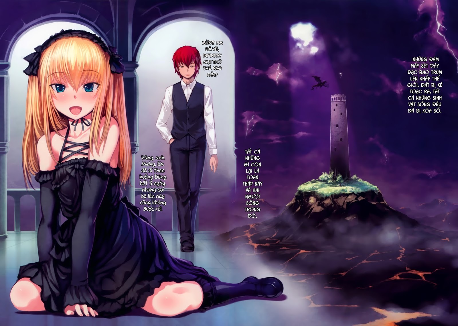 bạo long tổng hợp chapter 1 3