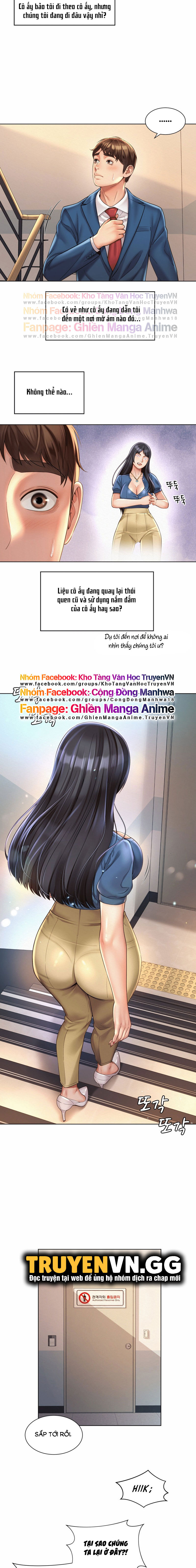 văn phòng lãng mạn chapter 8 2