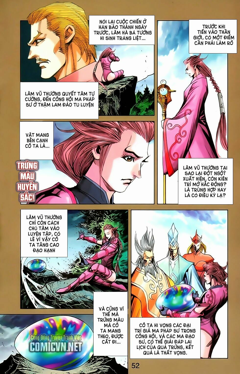 dong binh thiên hạ chapter 76 1