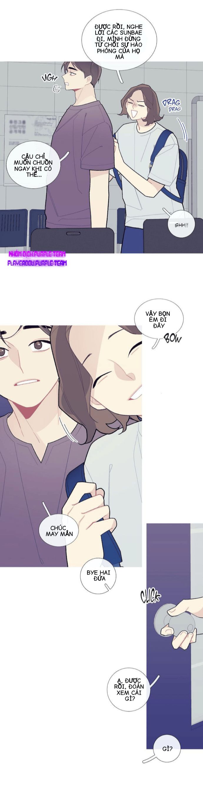 chuyện quái gì đang xảy ra? chapter 58 12