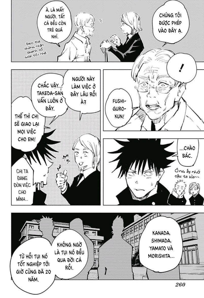 jujutsu kaisen - chú thuật hồi chiến chapter 55 12
