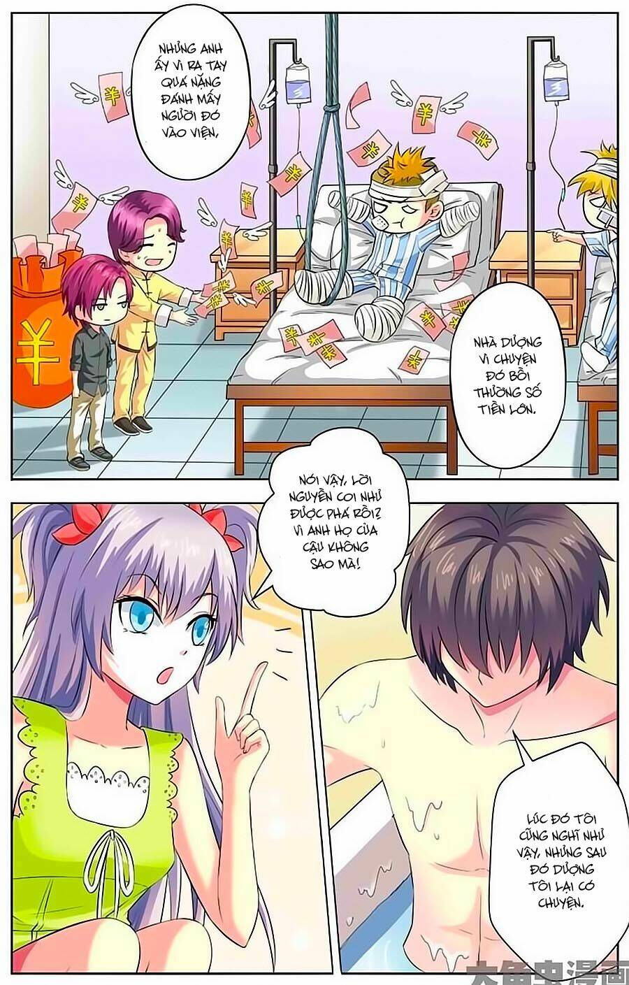 nam thần của tôi chapter 16 5