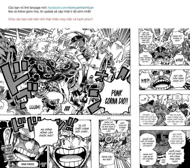 đảo hải tặc - one piece chapter 1038 14