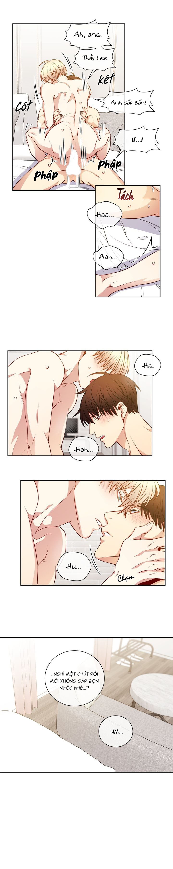 tựa như tình đầu chapter 36 7