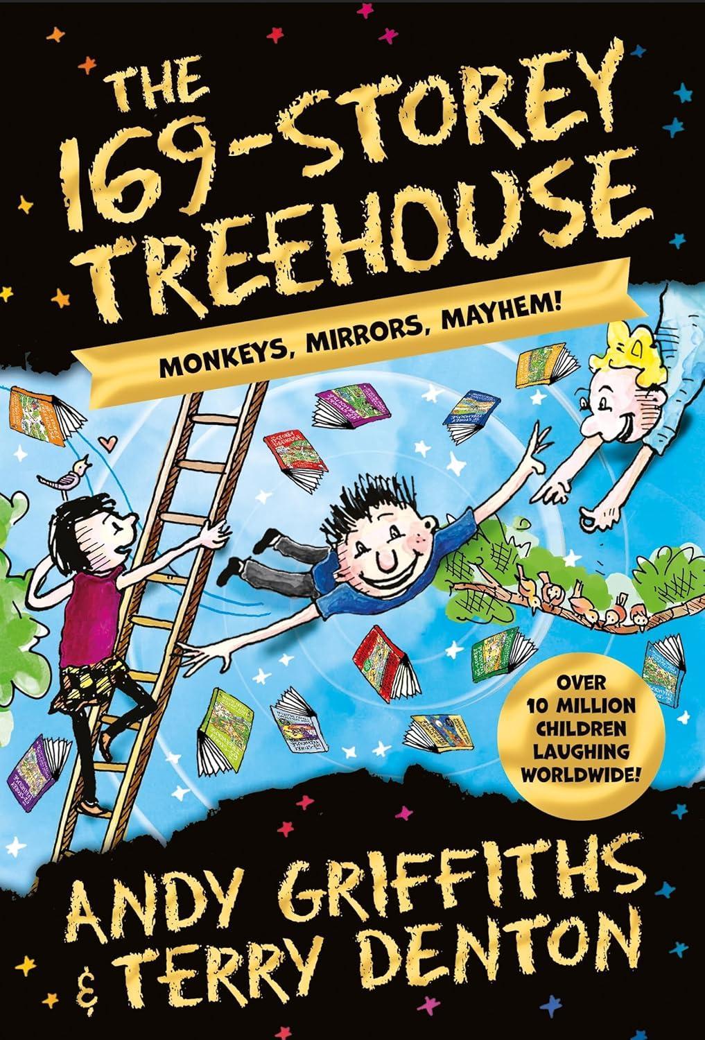 Sách ngoại văn: The 169-Storey Treehouse