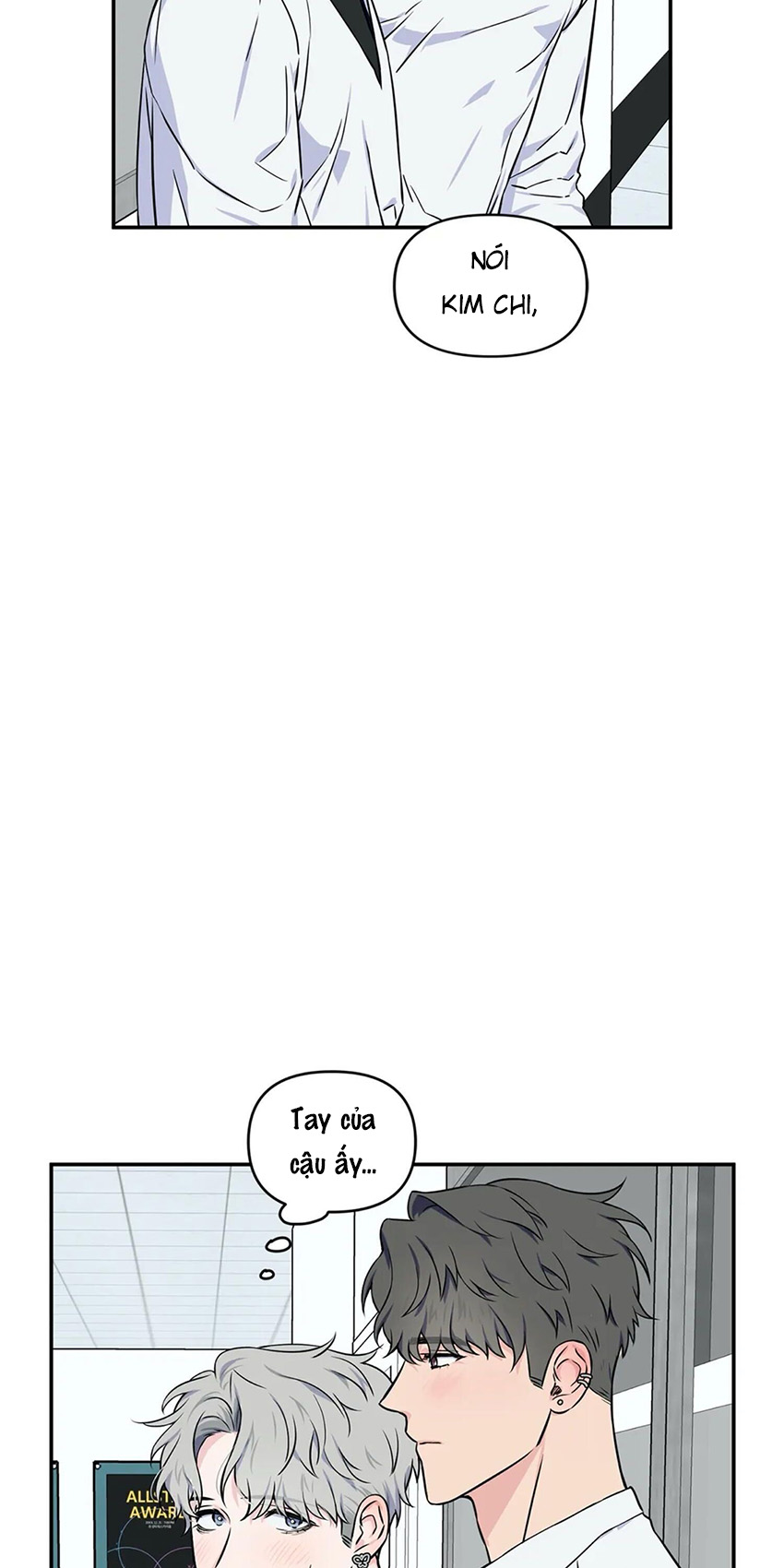 hậu trường lãng mạn chapter 8 2