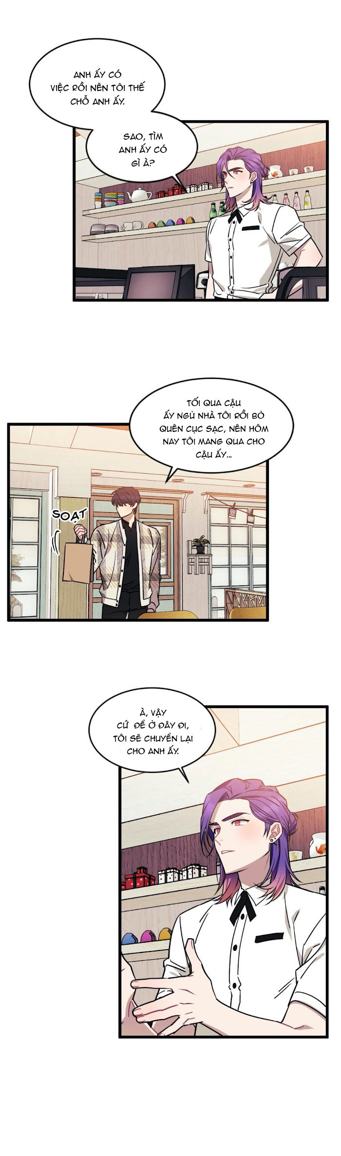 điều ước của cậu là mệnh lệnh của tớ chapter 15 2