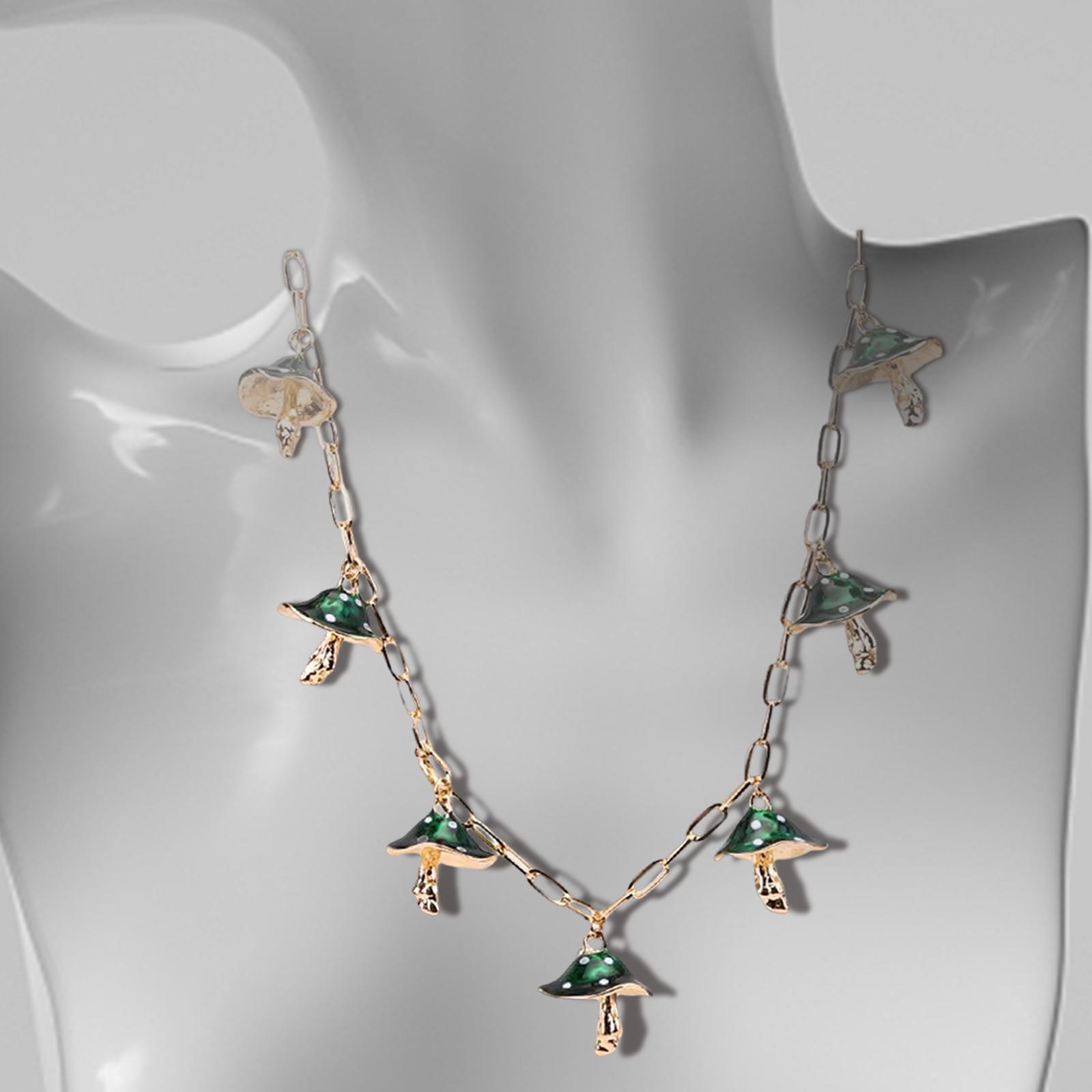 Necklaces Cute Pendant Thick Chain Long Necklaces with Extension Chain