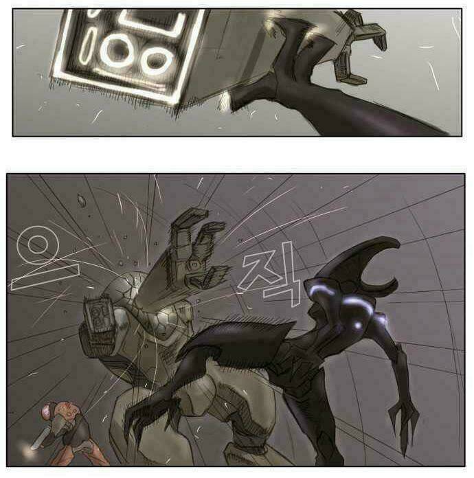 cuộc chiến với quái vật tại kỷ nguyên 430 chapter 2 48